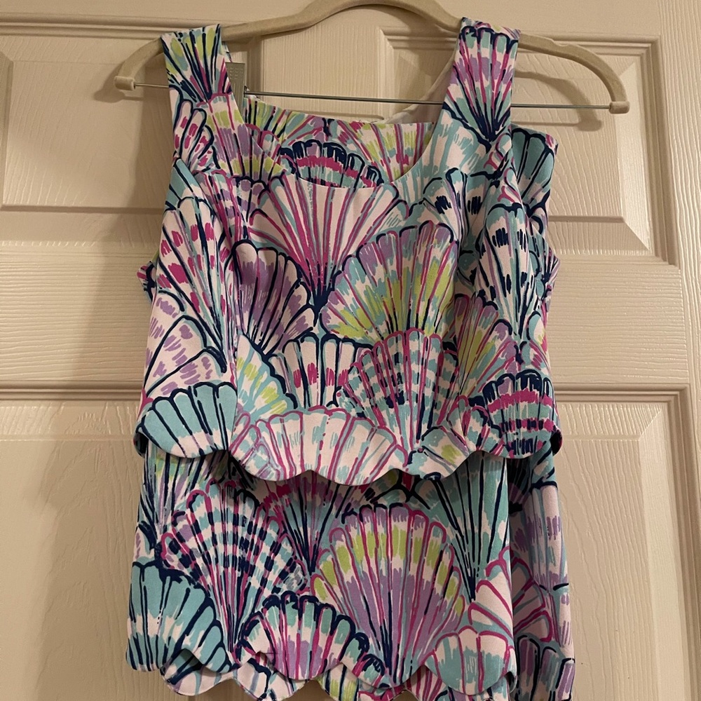 Two piece Lilly Pulitzer Oh Shello set